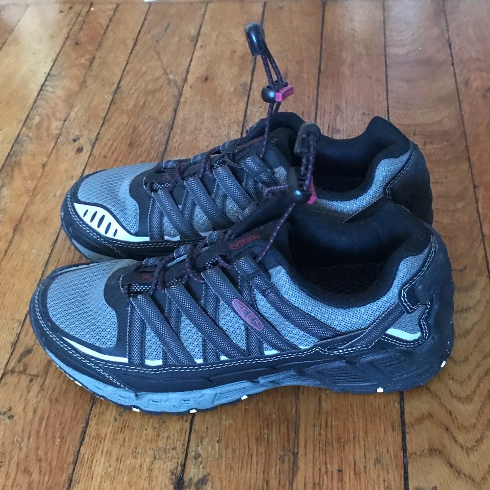 Hiking sneakers